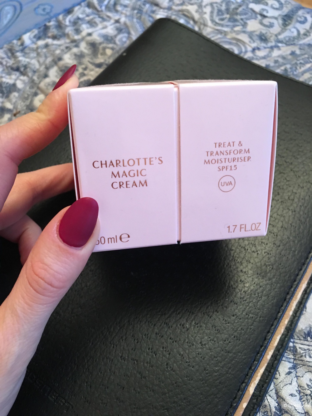 Дневной крем для лица Charlotte Tilbury magic cream 50 ml