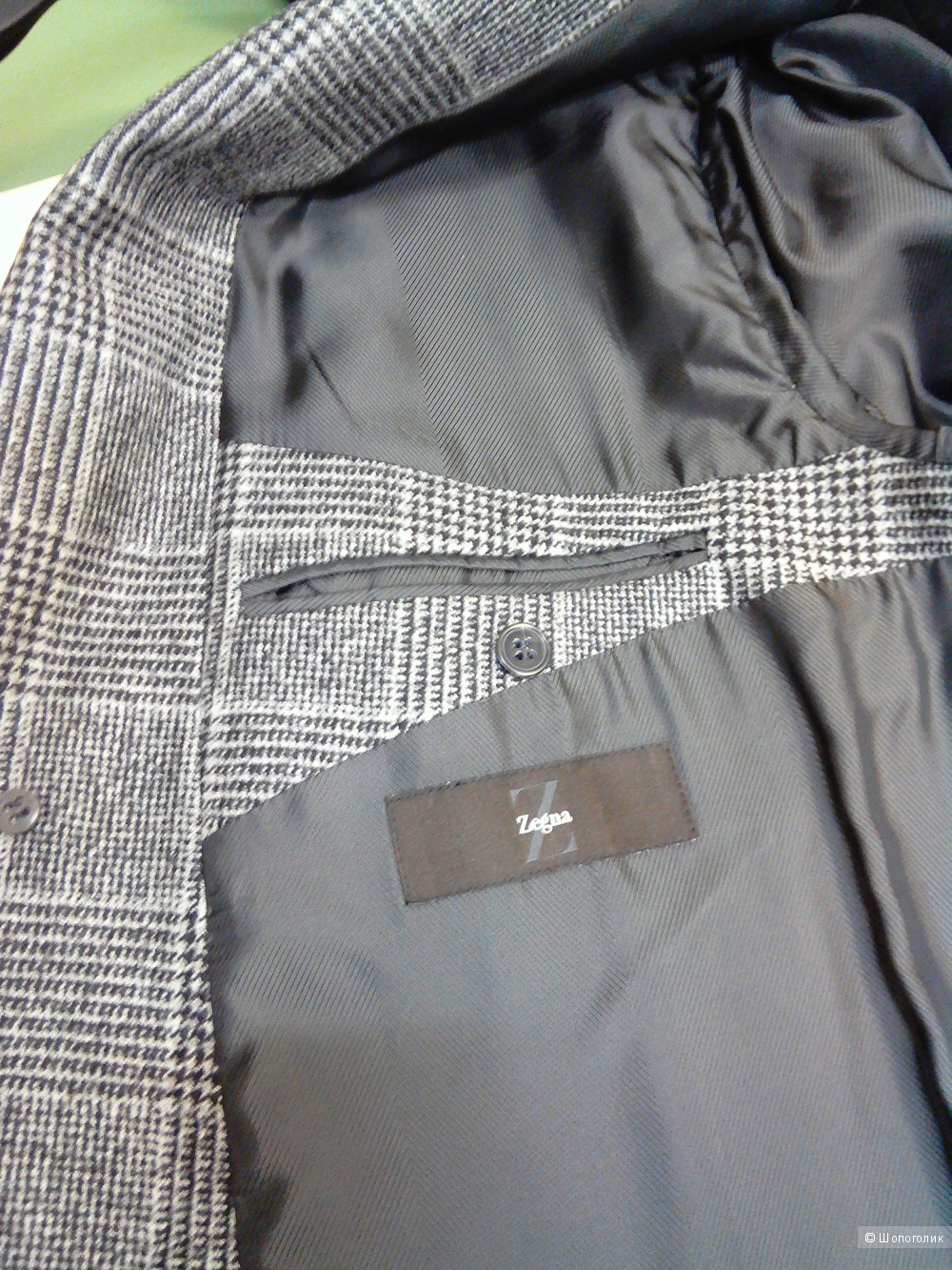 Пальто мужское ZEGNA р. 52-54