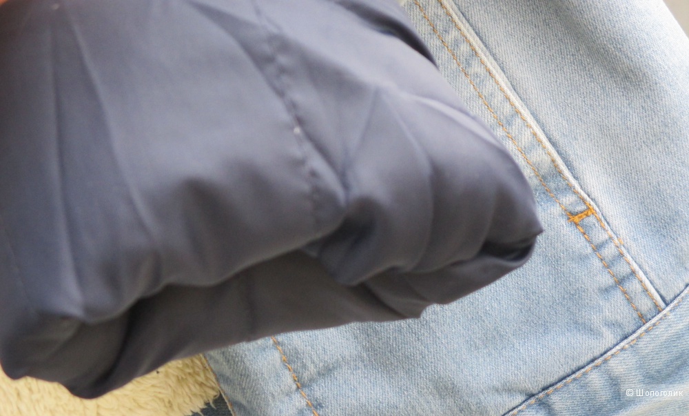 Джинсовая куртка John Baner с плюшевой подкладкой, 40 eu