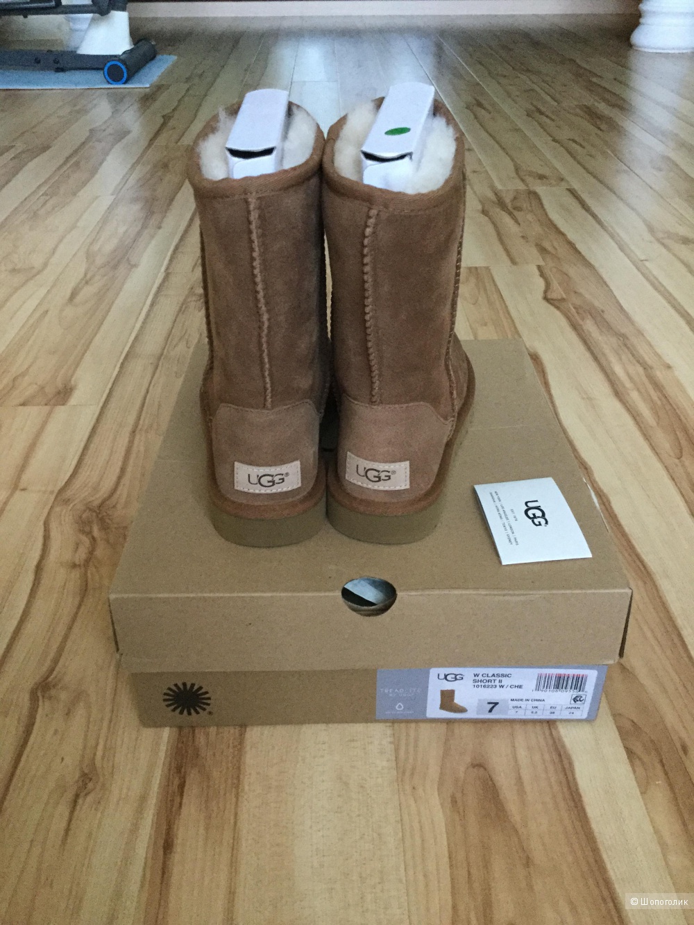 UGG угги 7 US (38) Зимняя обувь