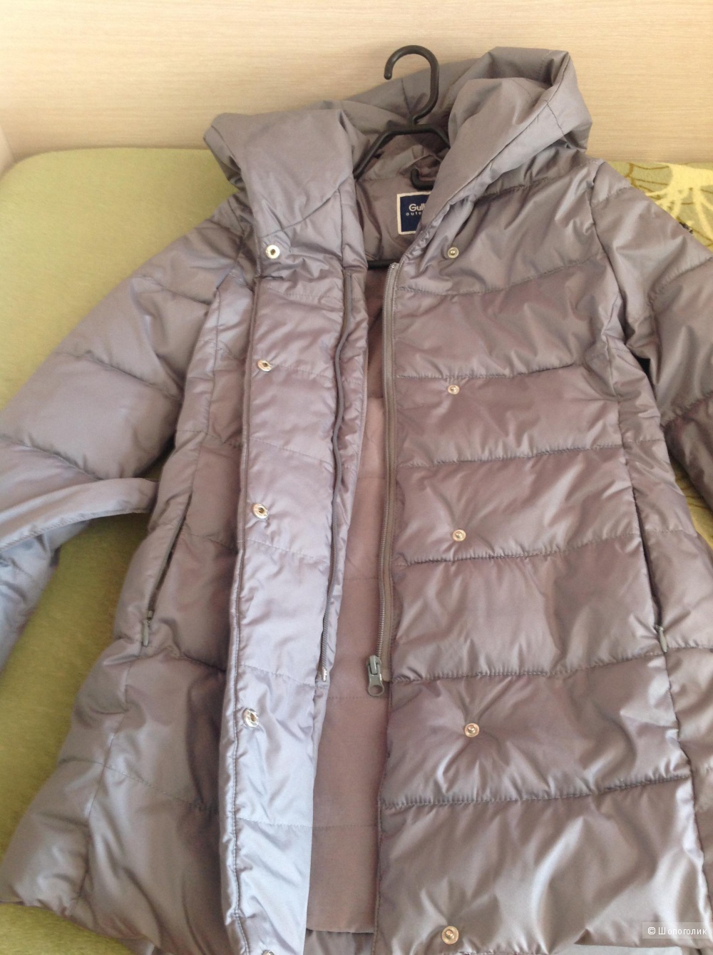 Зимнее пальто ГУЛЛИВЕР размер 135
