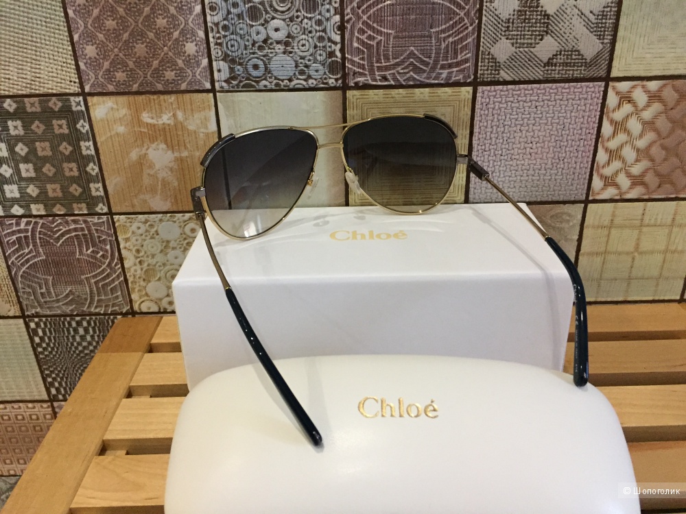 Солнцезащитные очки Chloe Women's CE118S,60 мм