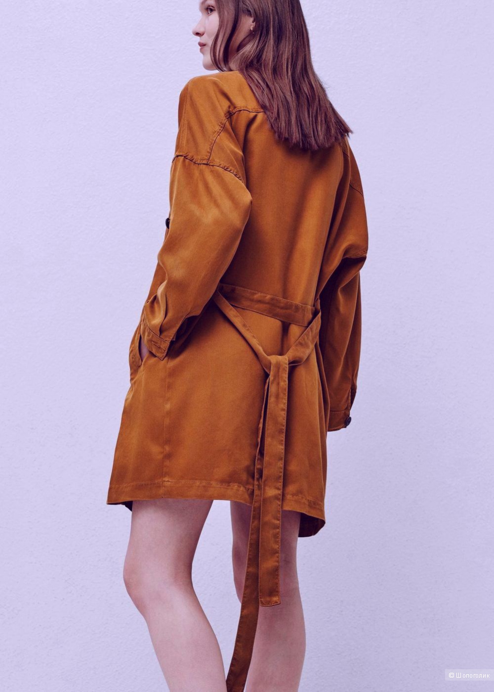 Новый Тренч из лиоцеля Mango 48 - 50р.