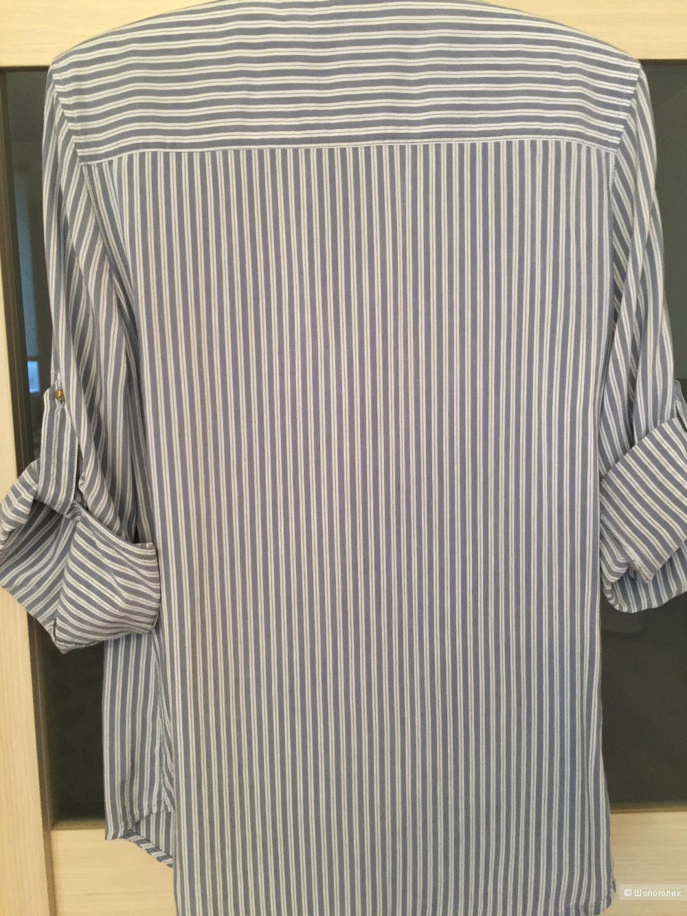 Рубашка Zara Basic размер s