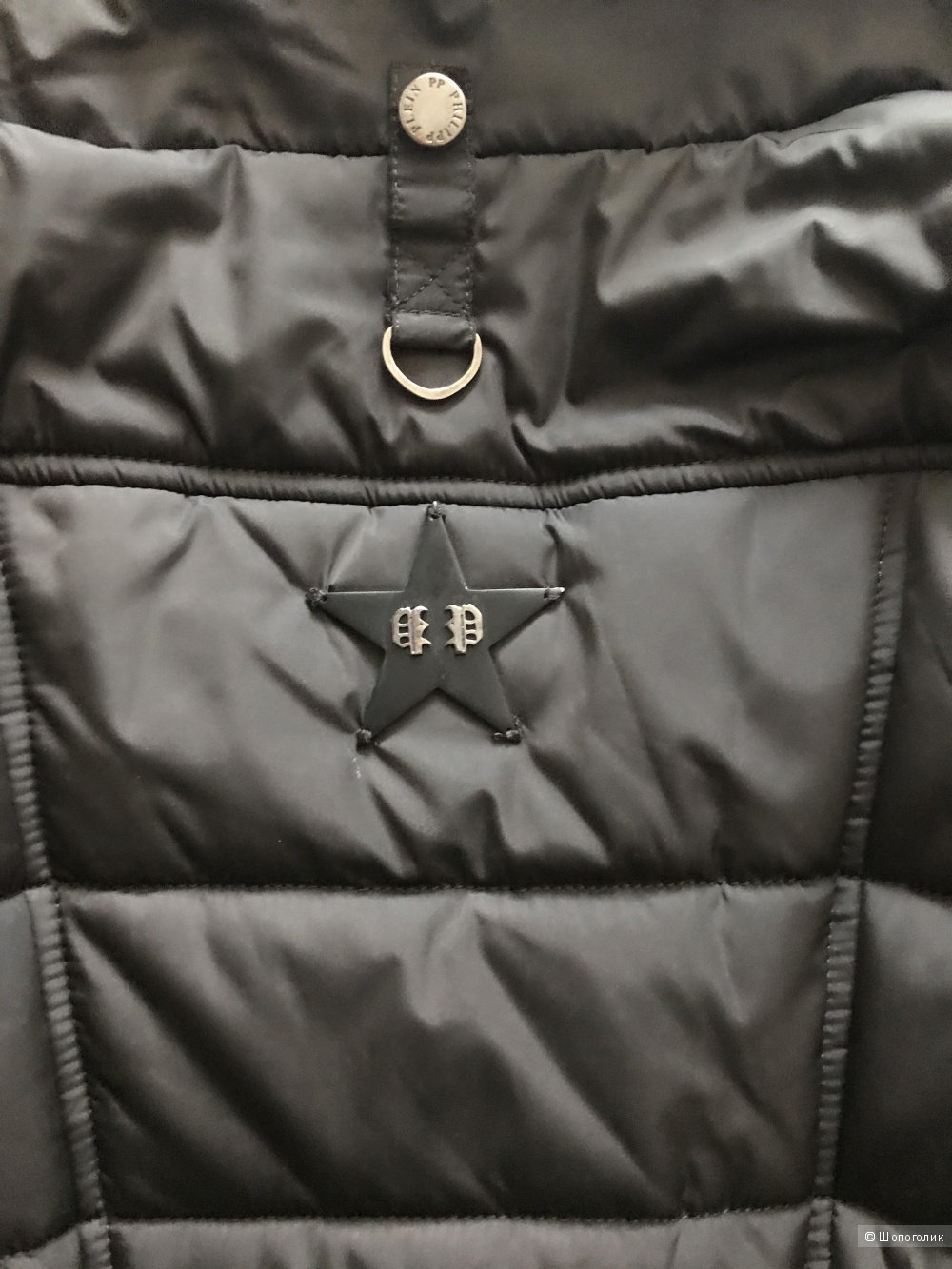 Зимняя куртка Philip Plein размер M