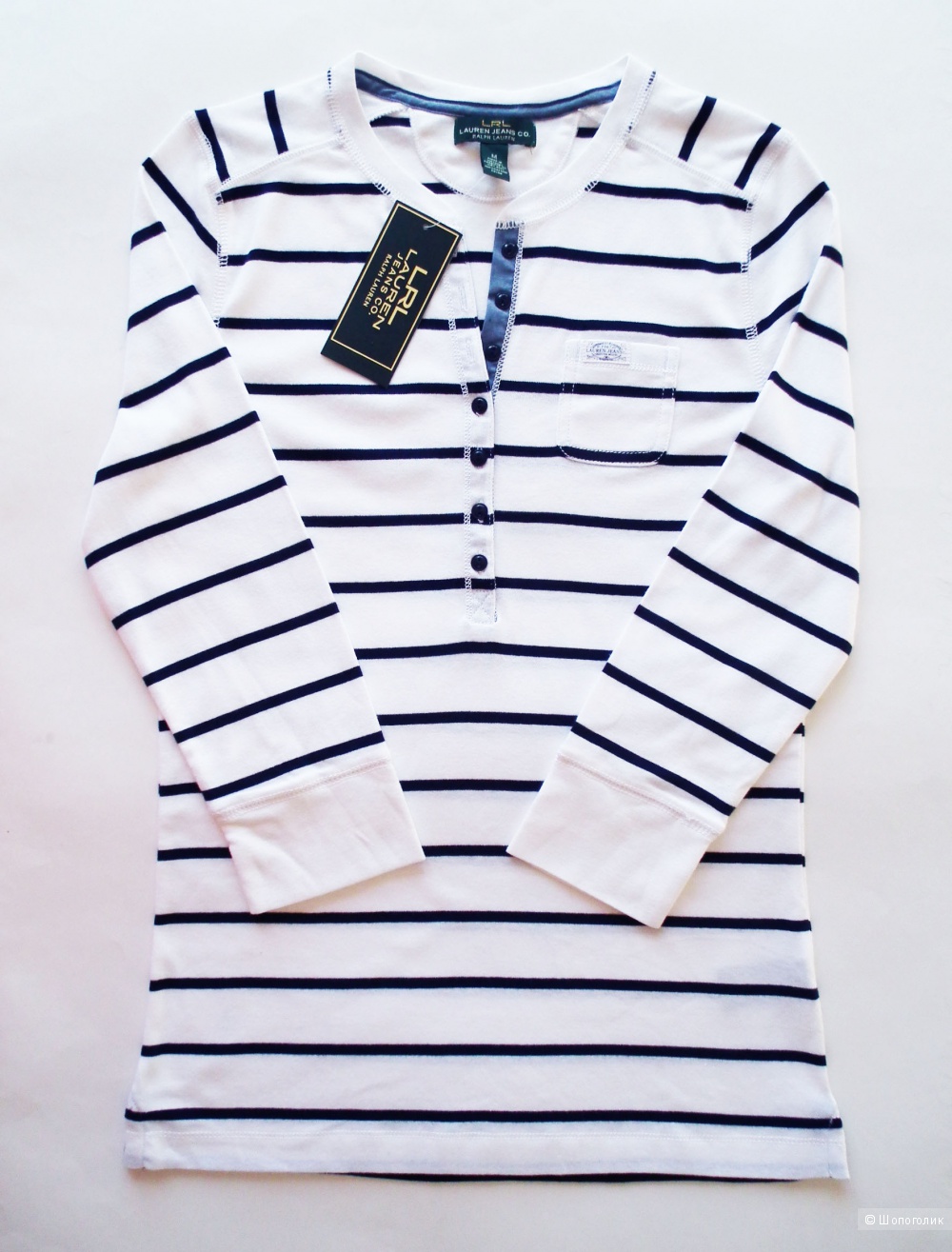 Джемпер (хенли) Ralph Lauren M
