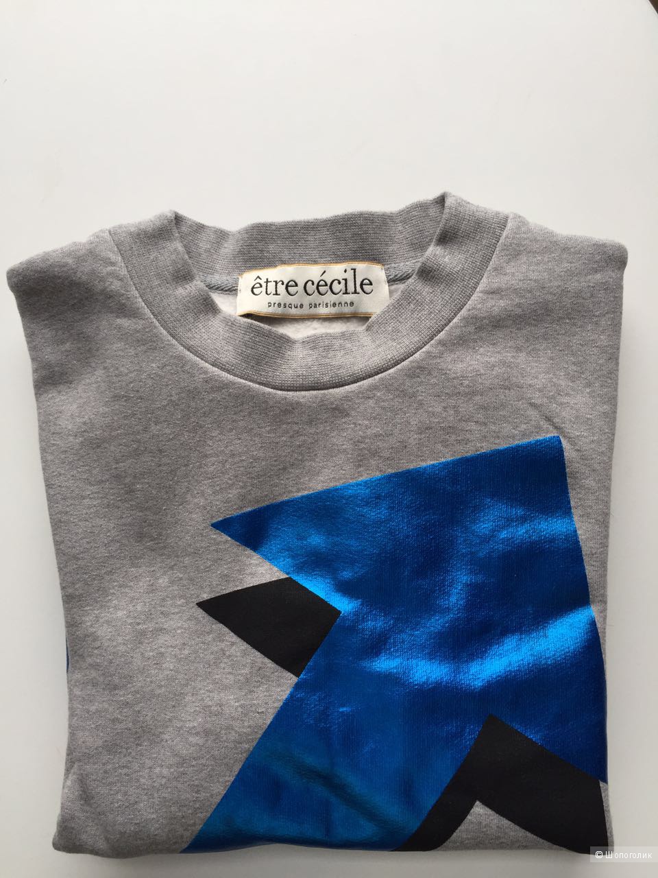 Свитшот бренд ÊTRE CÉCILE, на 42/44