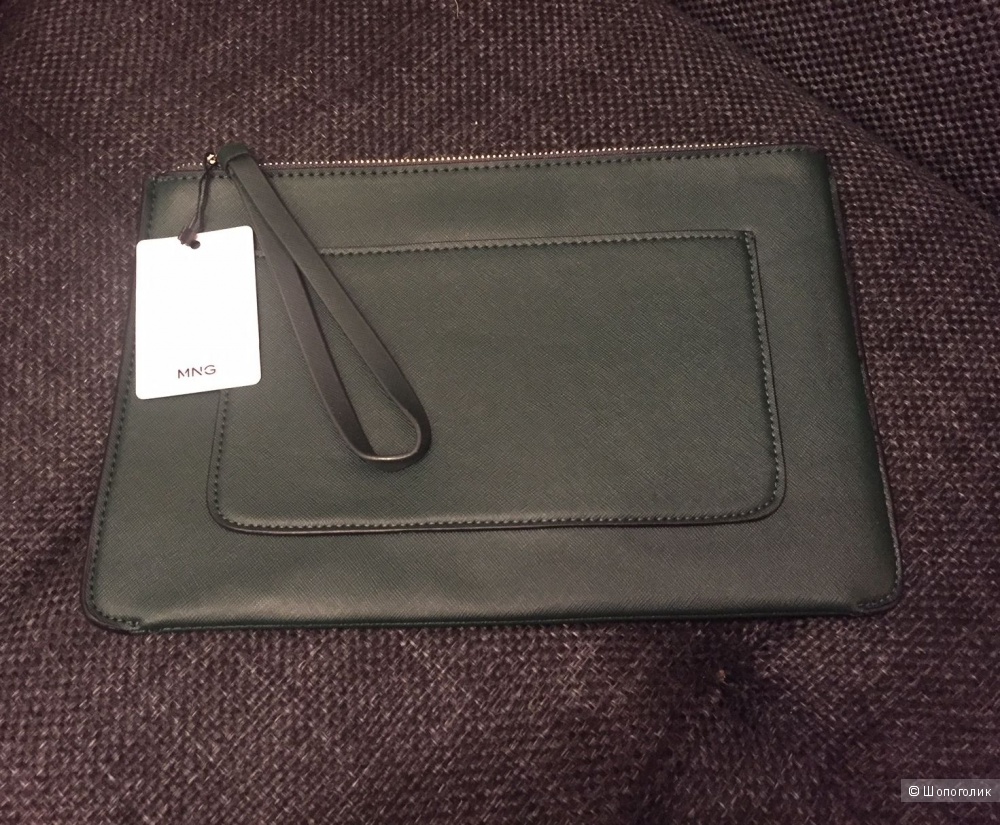 Новый клатч под сафьян Mango. 30*20