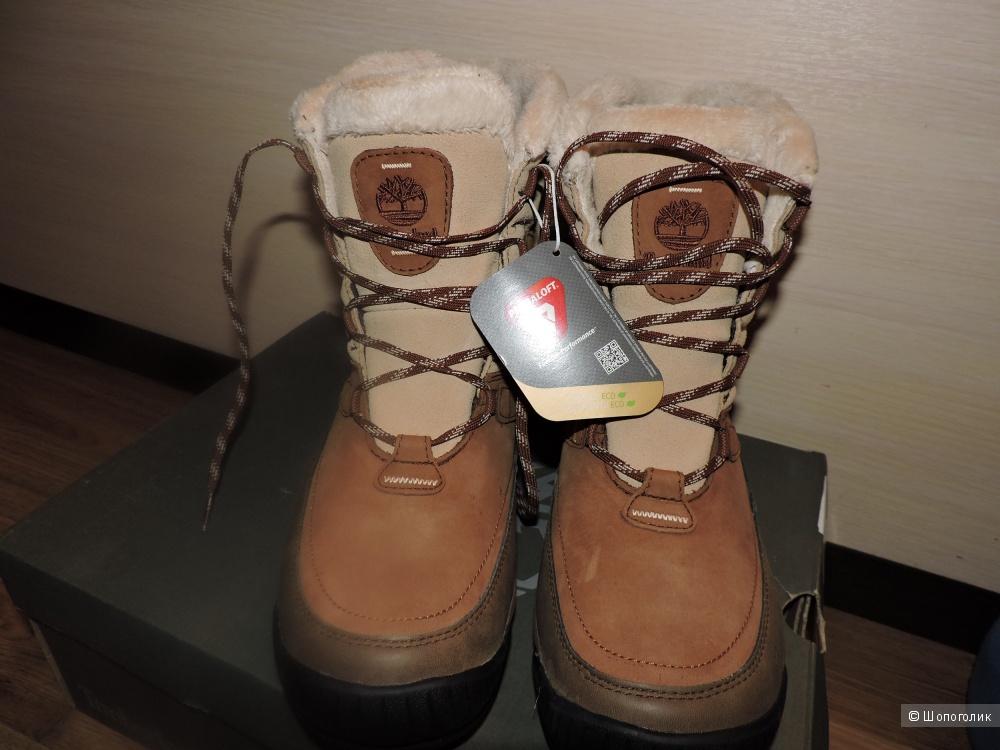 Timberland woodhaven женские ботинки  US 8,5  Shoemetro