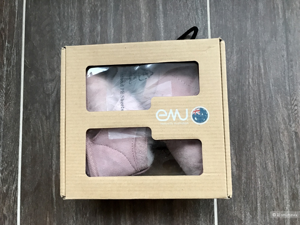Новые сапожки Emu для девочки