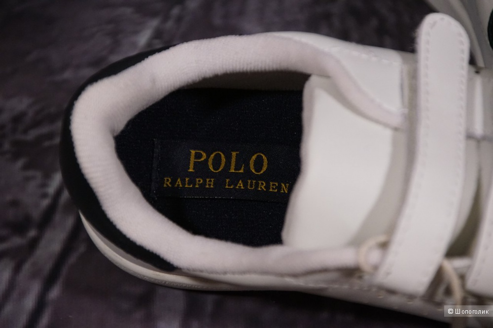 Кеды Polo Ralph Lauren 33 размер