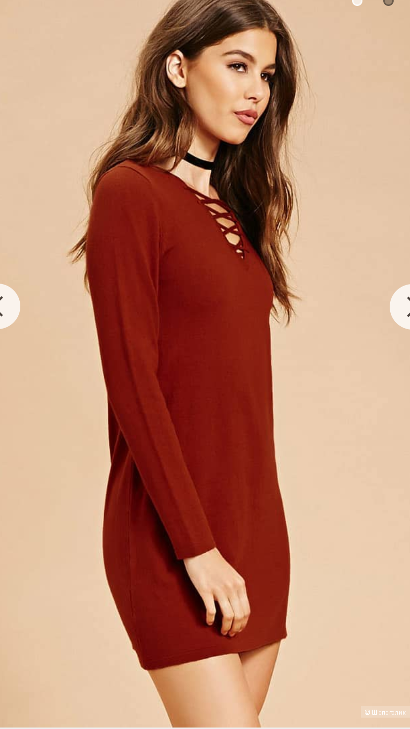 Платье Forever 21, рр44-46