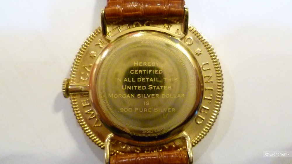 Часы Серебрянный доллар США. 1921. г