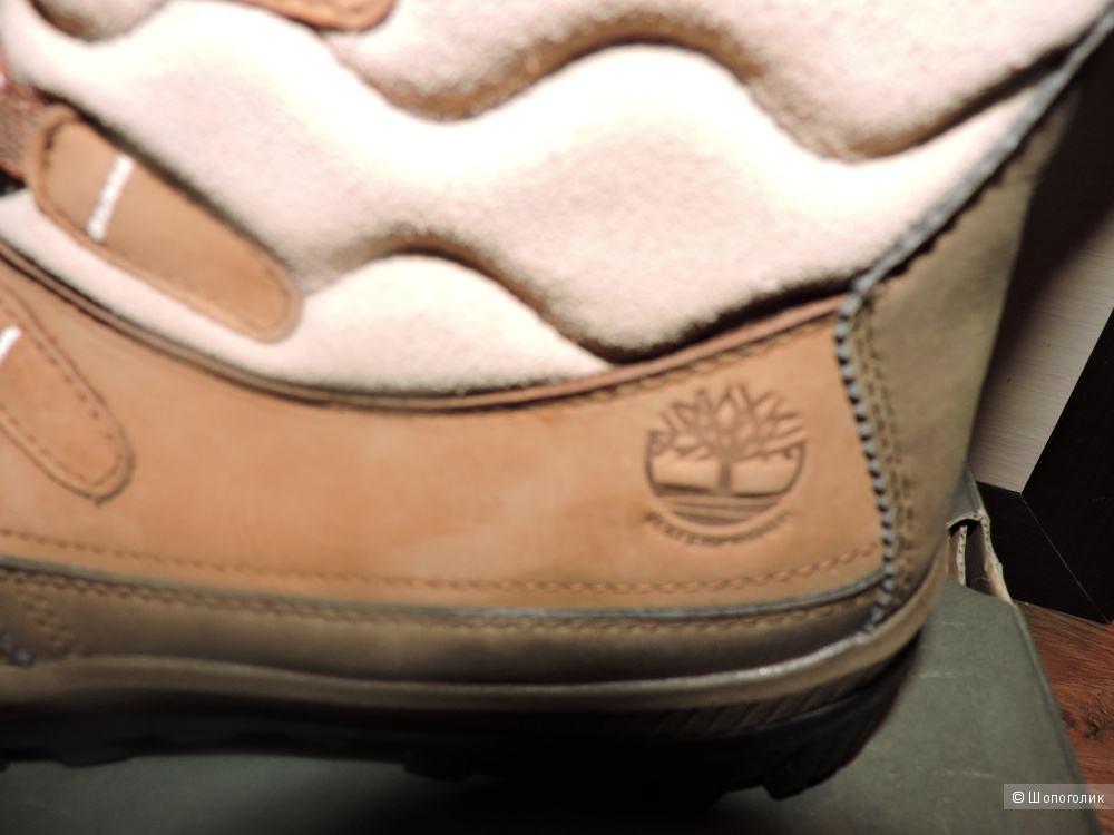 Timberland woodhaven женские ботинки US 8,5 Shoemetro