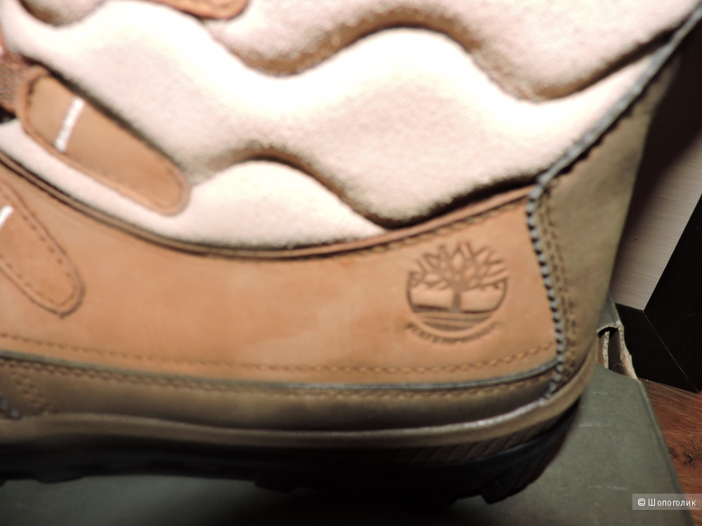 Timberland woodhaven женские ботинки  US 8,5  Shoemetro