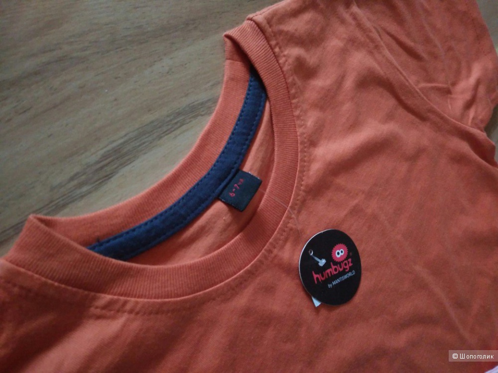 Комплект детских футболок Mantisworld на ростовку 116-122 см.
