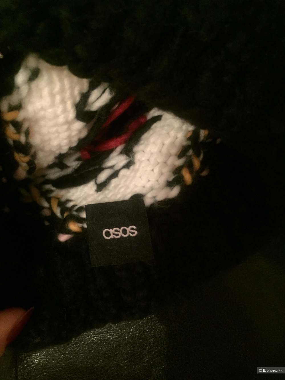 Новая Шапка Asos, one size
