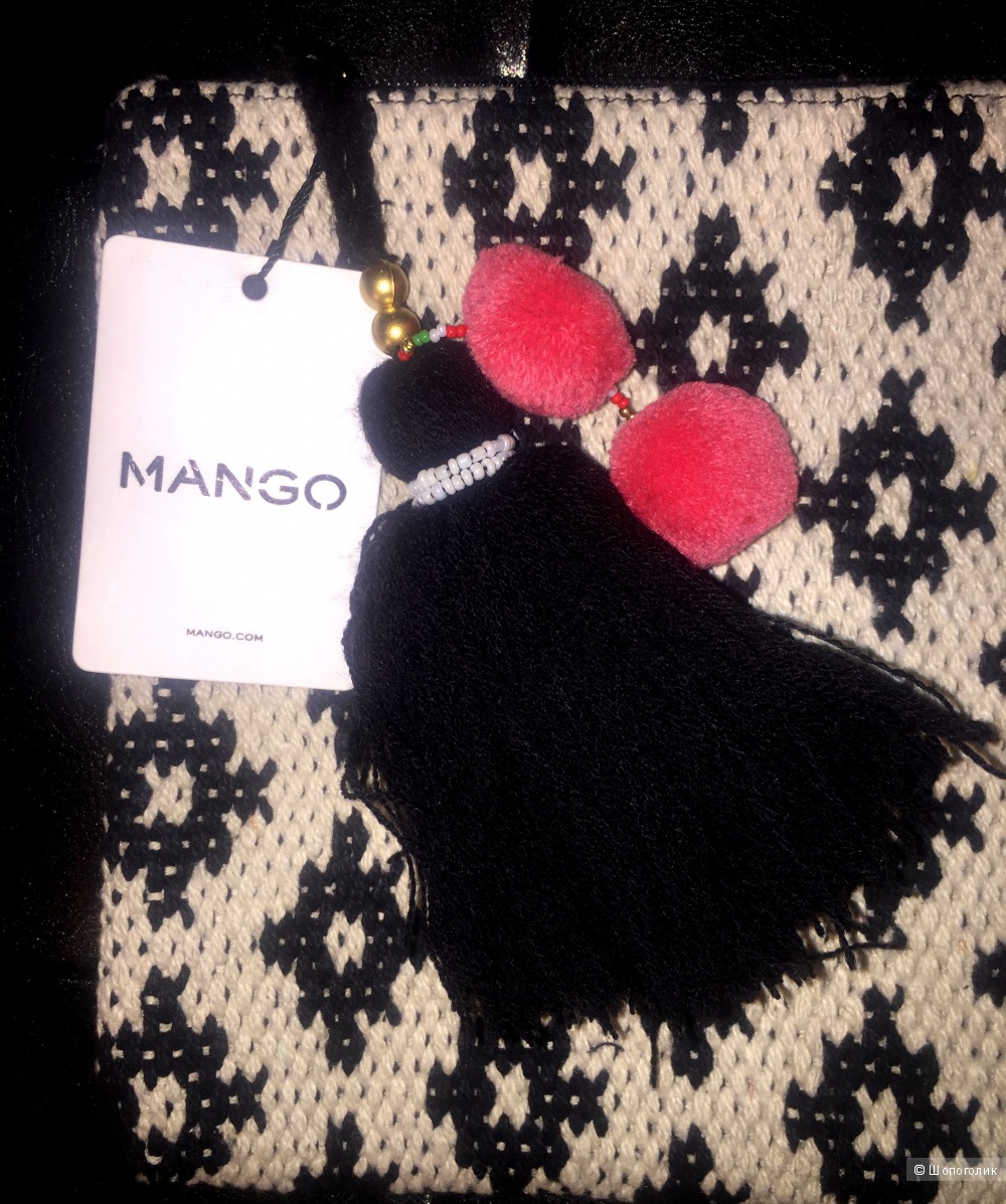 Новый клатч Mango. 28*19 см