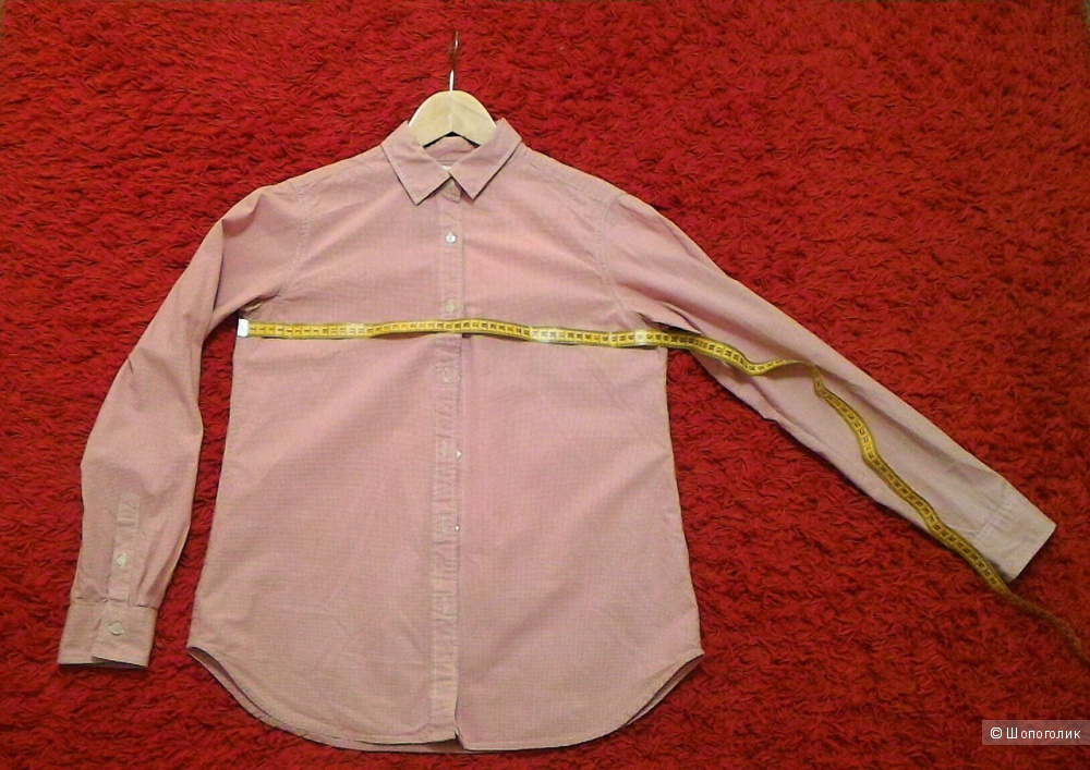Рубашка женская Uniqlo, размер М