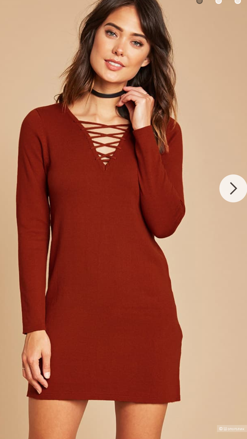 Платье Forever 21, рр44-46