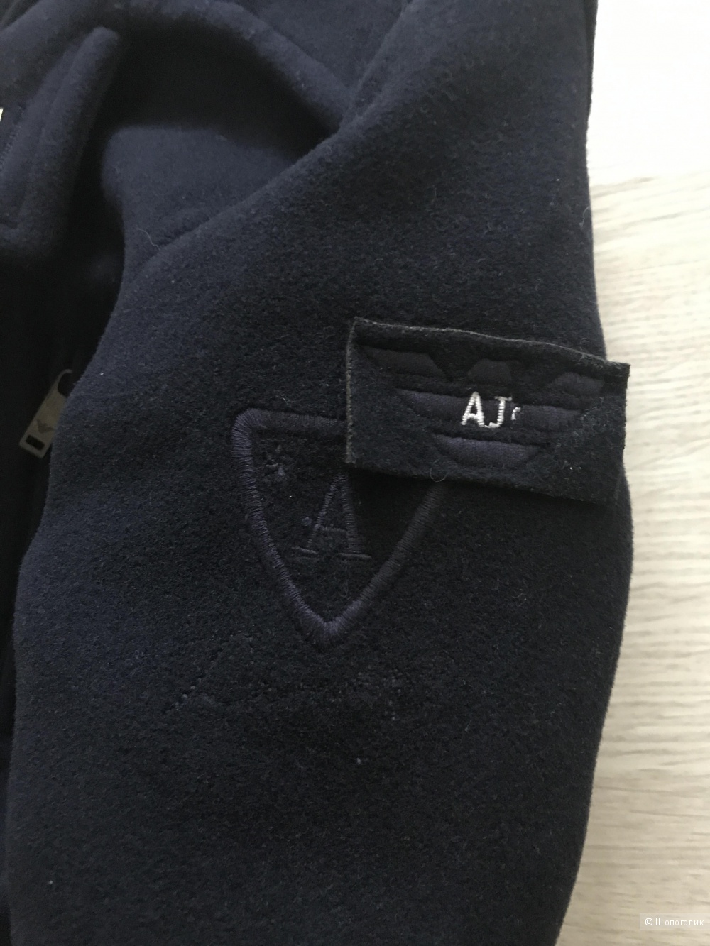 Шерстяное пальто Armani на мальчика 6/7 лет