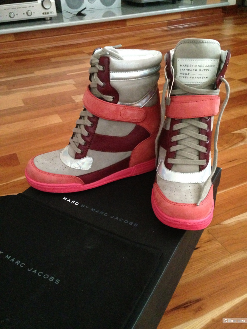 Сникеры Marc by Marc Jacobs 39 р.