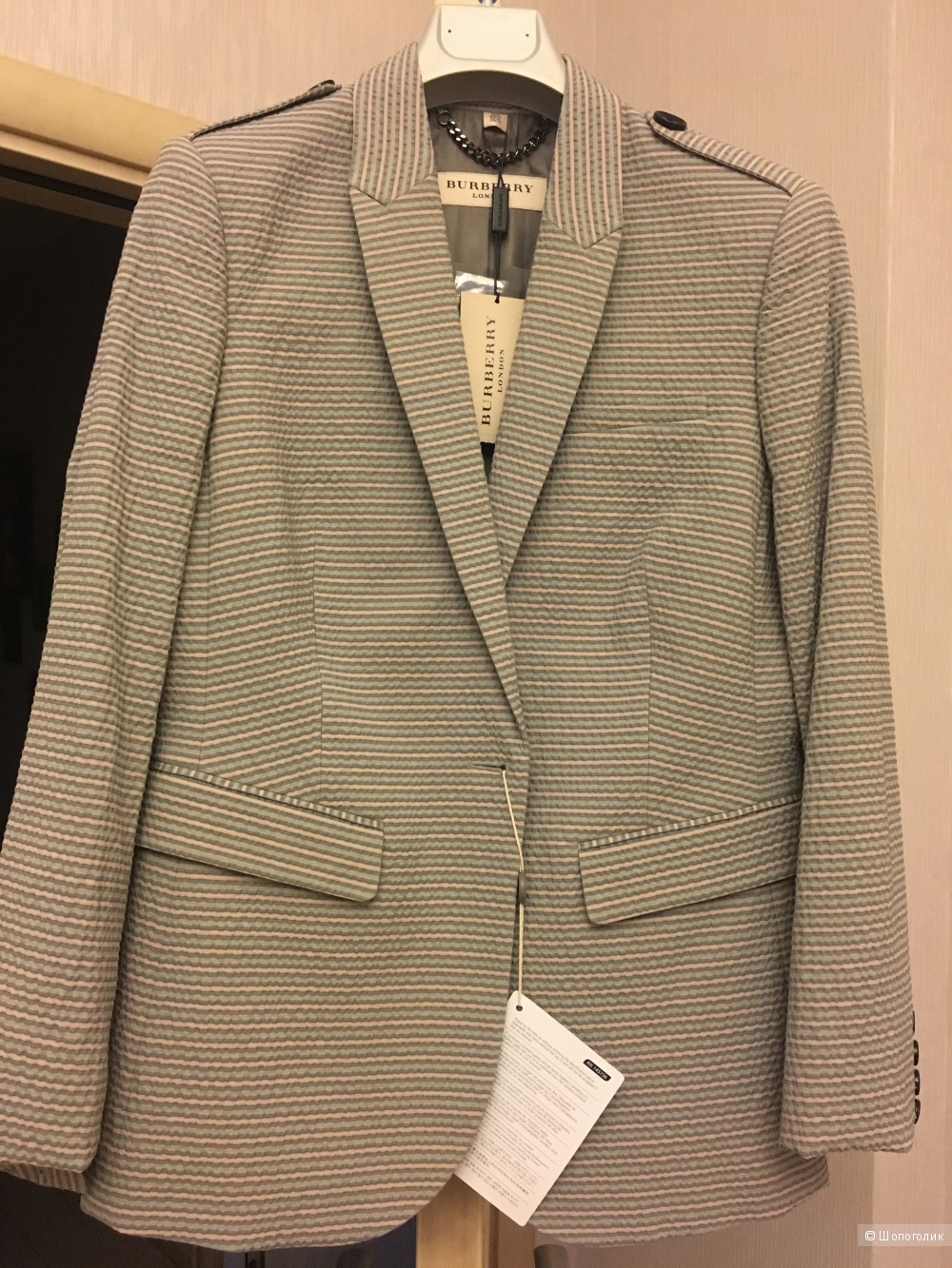 Пиджак BURBERRY, 14UK