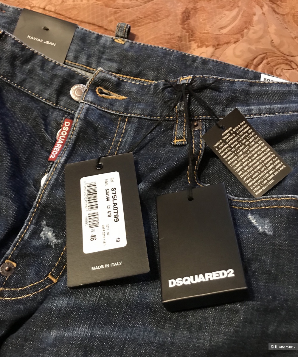 Джинсы Dsquared2, размер 46it