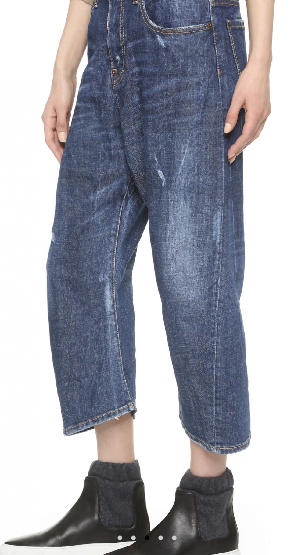 Джинсы Dsquared2, размер 46it