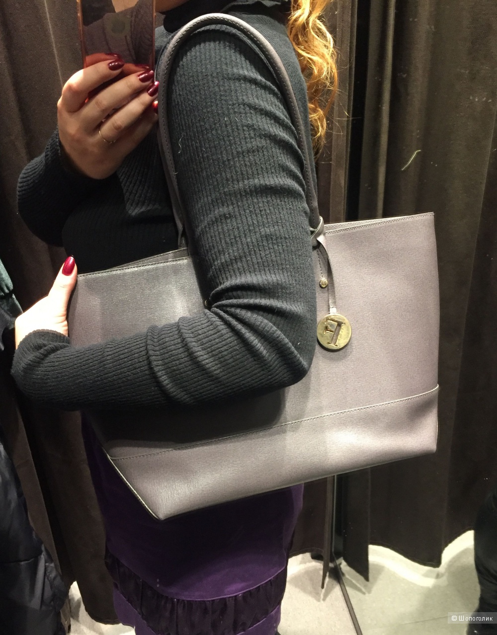 Оригинал. Сумка Furla Melissa в идеале. one size