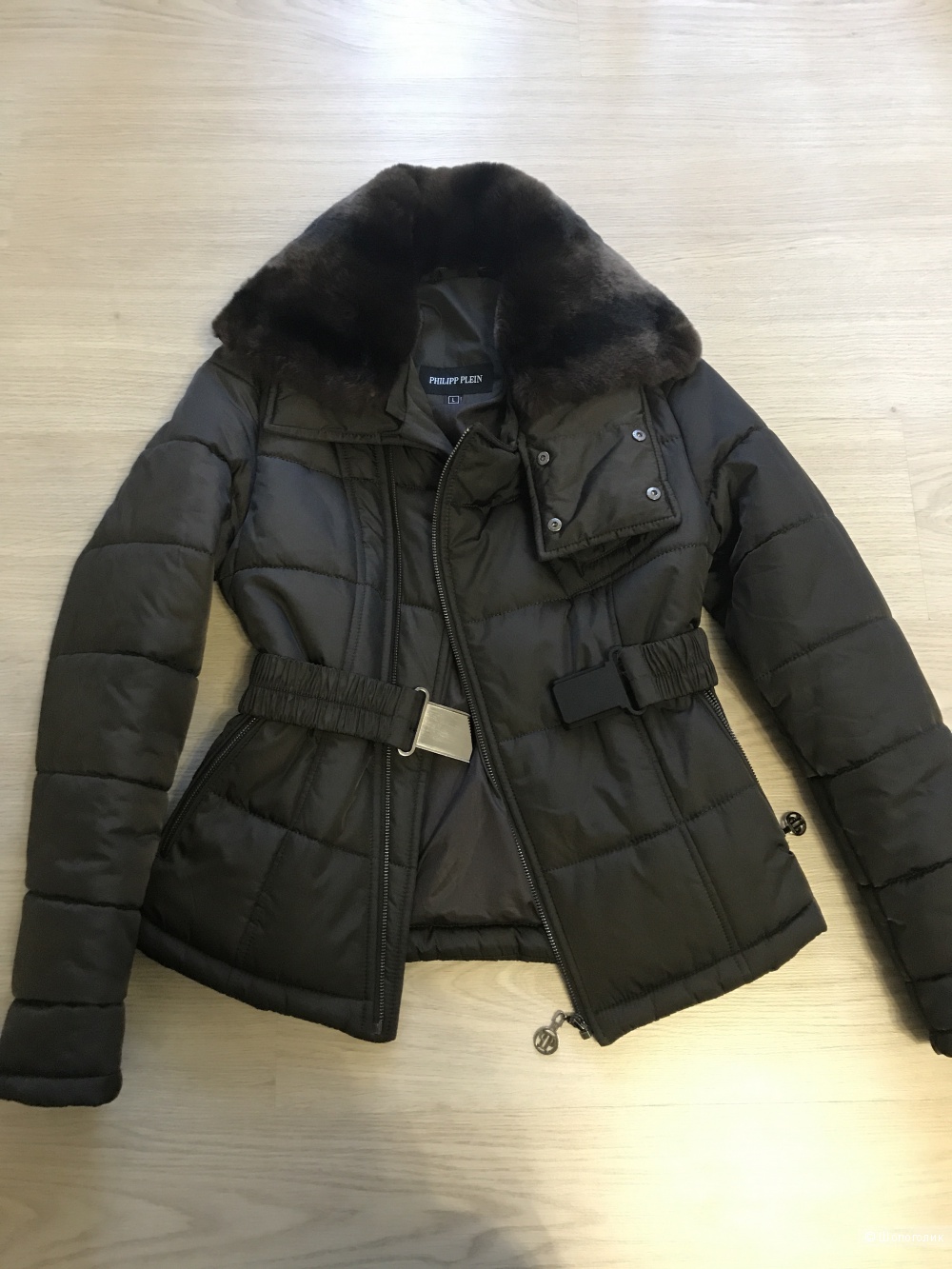 Зимняя куртка Philip Plein размер M