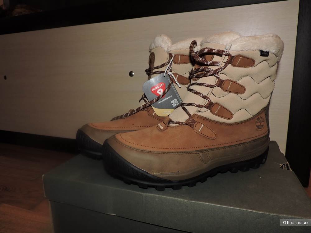 Timberland woodhaven женские ботинки  US 8,5  Shoemetro