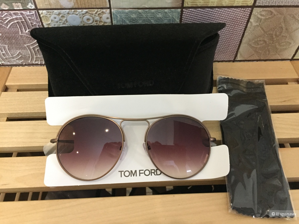 Солнцезащитные очки Tom Ford Unisex Jessie, 54mm