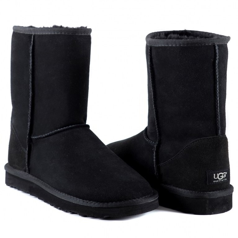 Угги UGG Australia Classic Short Black, 9US (40EU)