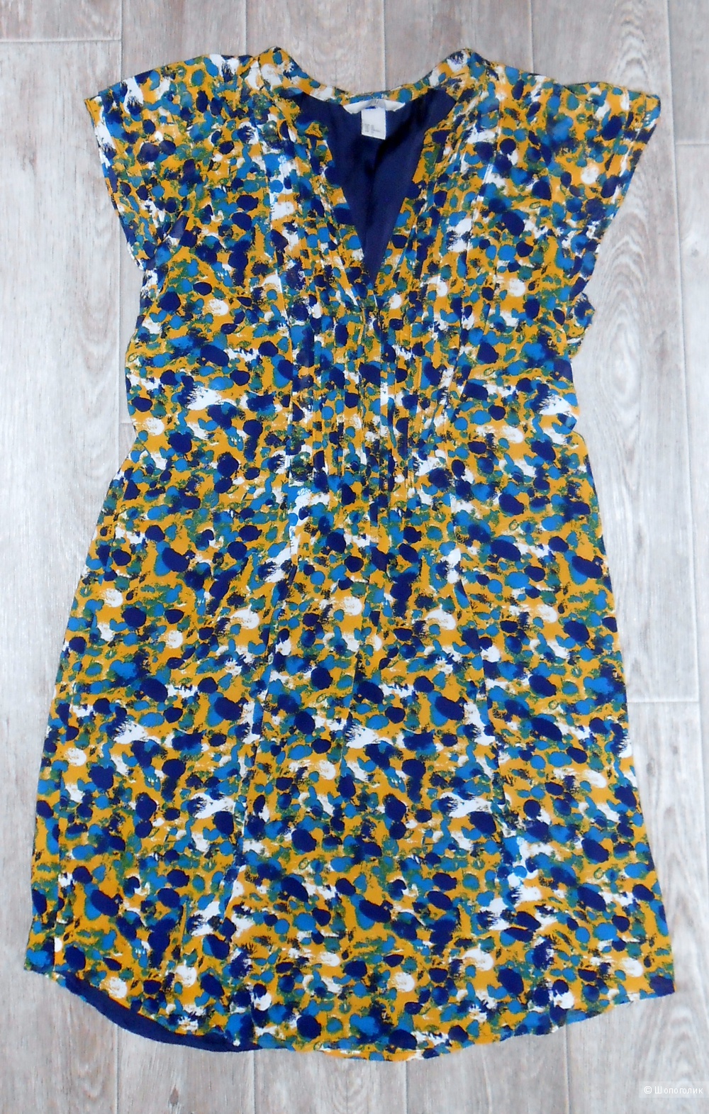 Платье H&M, маркировка 40 EUR (48 RUS)