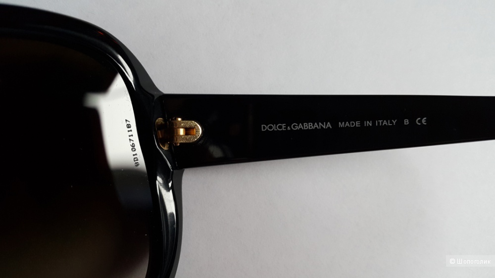 Солнцезащитные очки Dolce And Gabanna