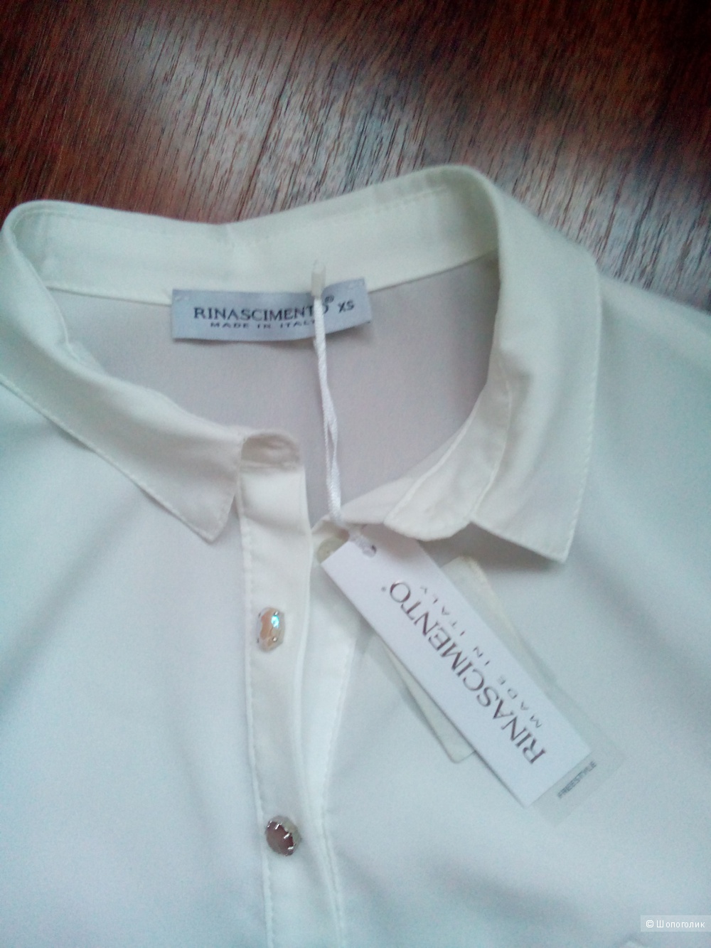 Блузка-рубашка RINASCIMENTO Италия  XS