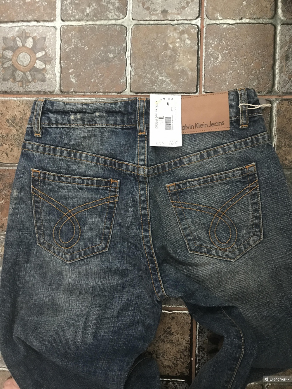 Джинсы Calvin Klein Jeans р.26 (по факту, скорее, 25)