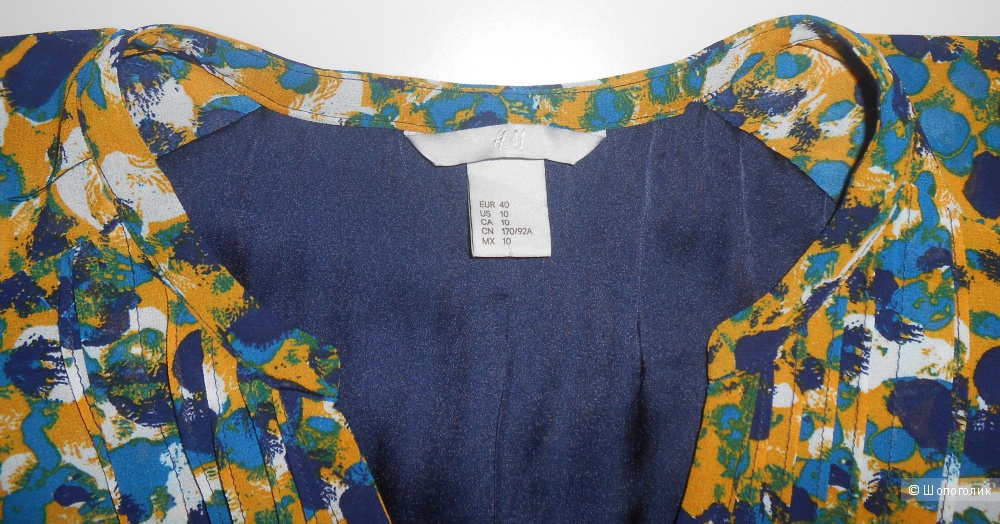 Платье H&M, маркировка 40 EUR (48 RUS)