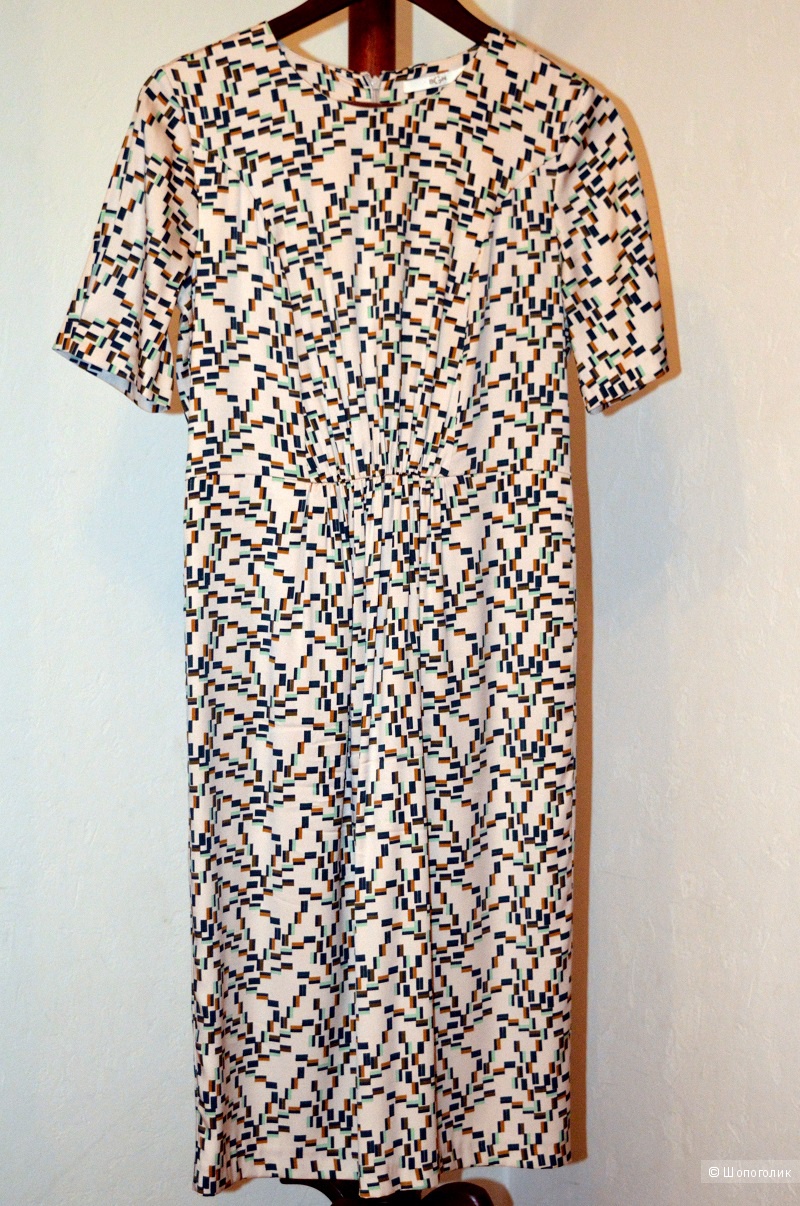 Платье шелковое, Франция, BGN, размер 44.