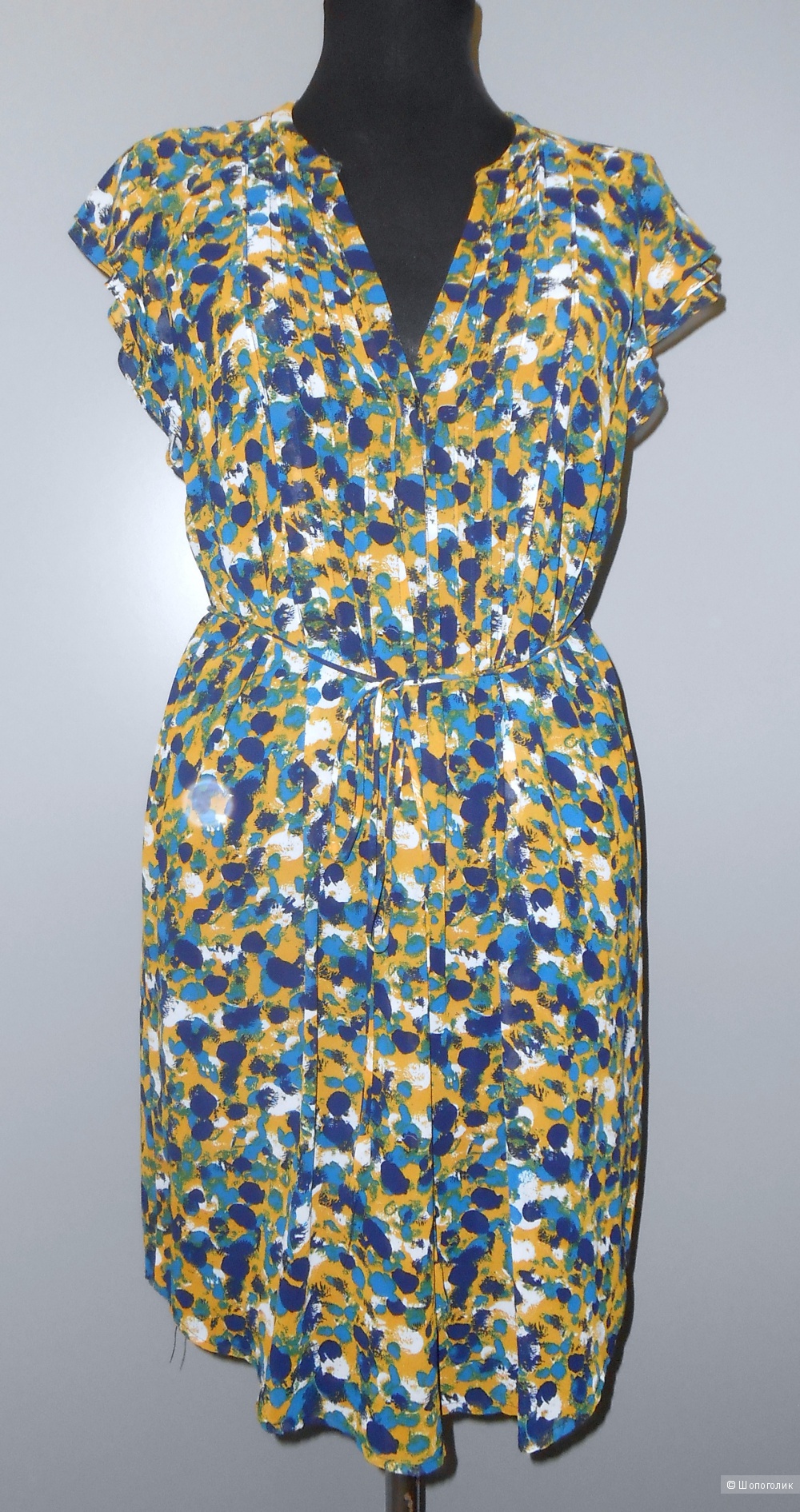 Платье H&M, маркировка 40 EUR (48 RUS)