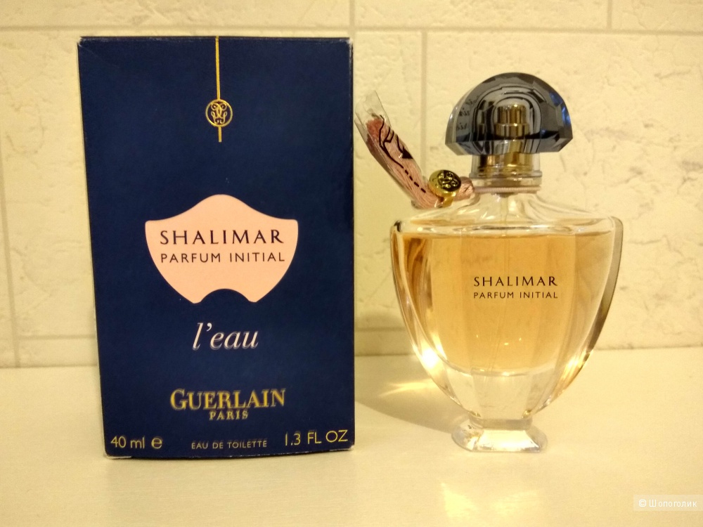 Shalimar Parfum Initial Guerlain аромат 40 мл.