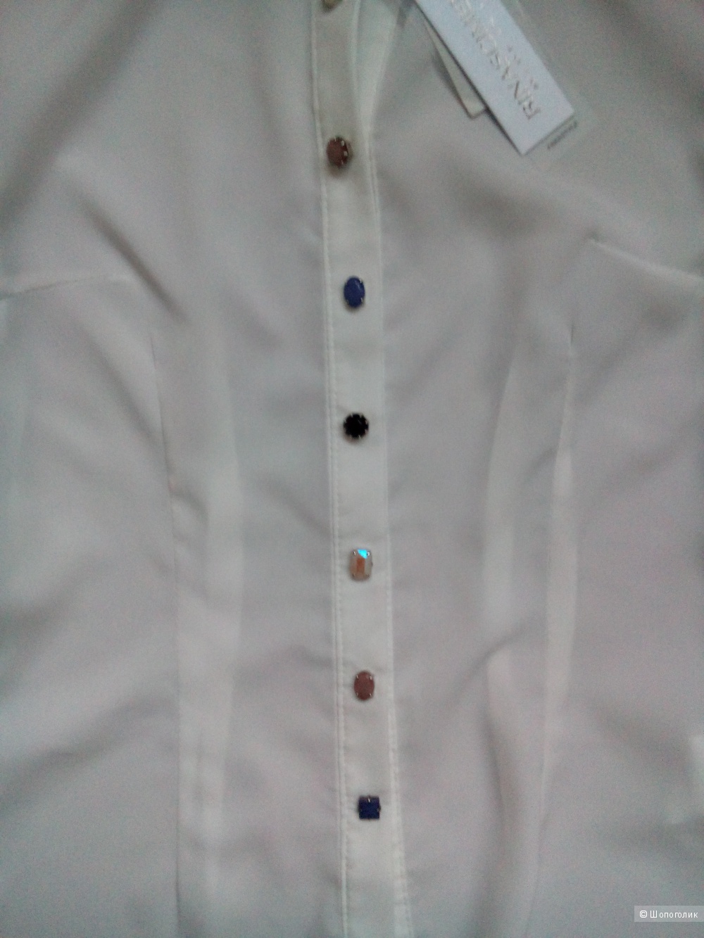 Блузка-рубашка RINASCIMENTO Италия  XS