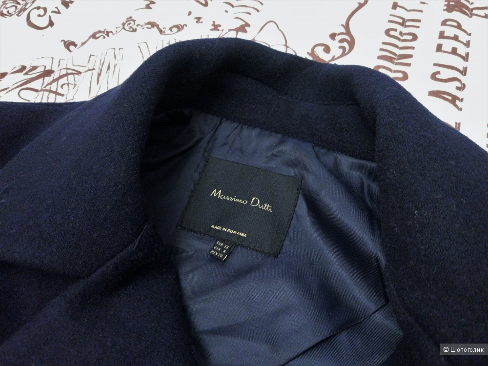 Пальто Massimo Dutti 36 размера (S-M)