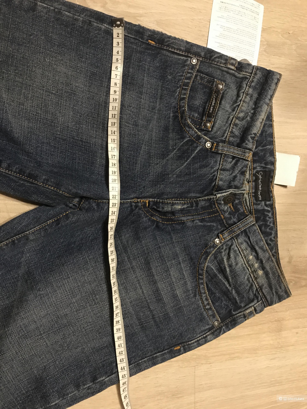 Джинсы Calvin Klein Jeans р.26 (по факту, скорее, 25)