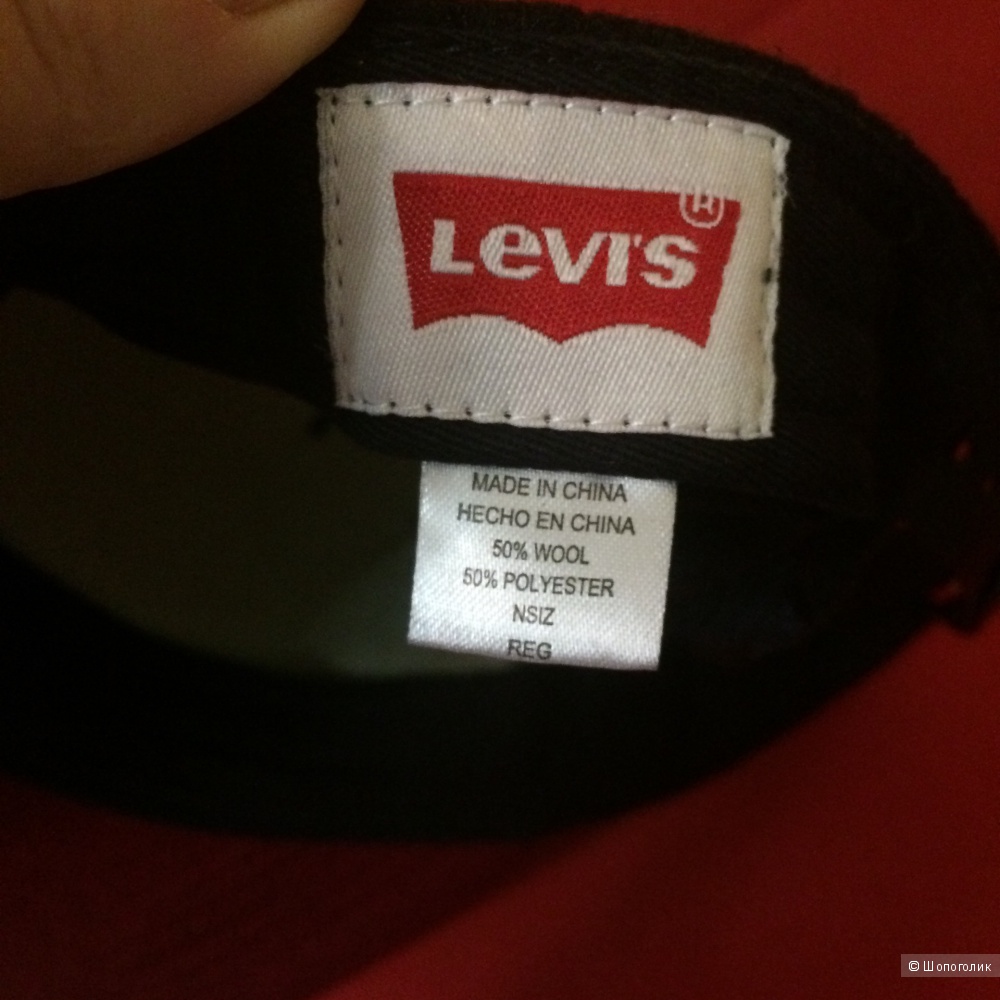 Levis кепка  размер OS