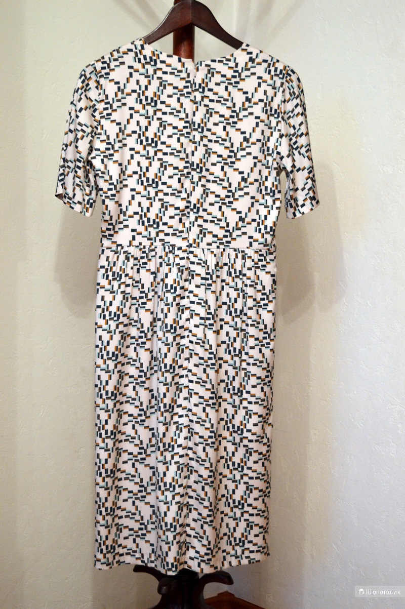 Платье шелковое, Франция, BGN, размер 44.