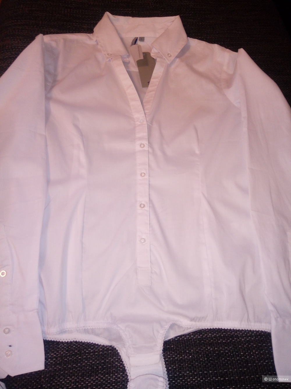 Рубашка-боди,silvianheach,размер L