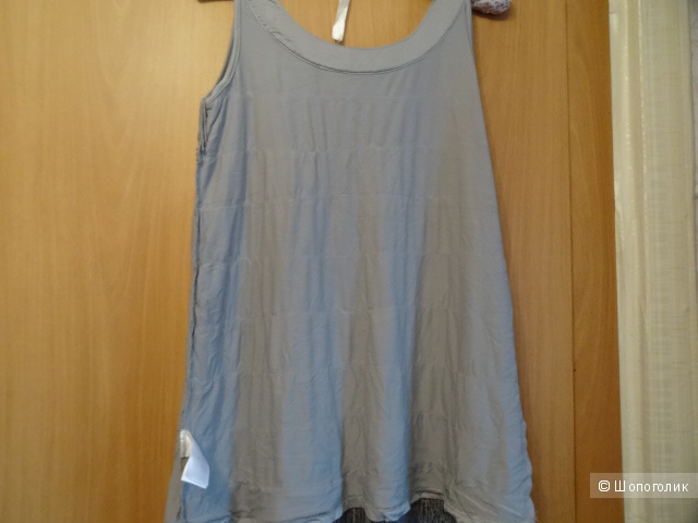 Коктейльное платье из вытянутых нитей "H&M", размер 42-44, б/у