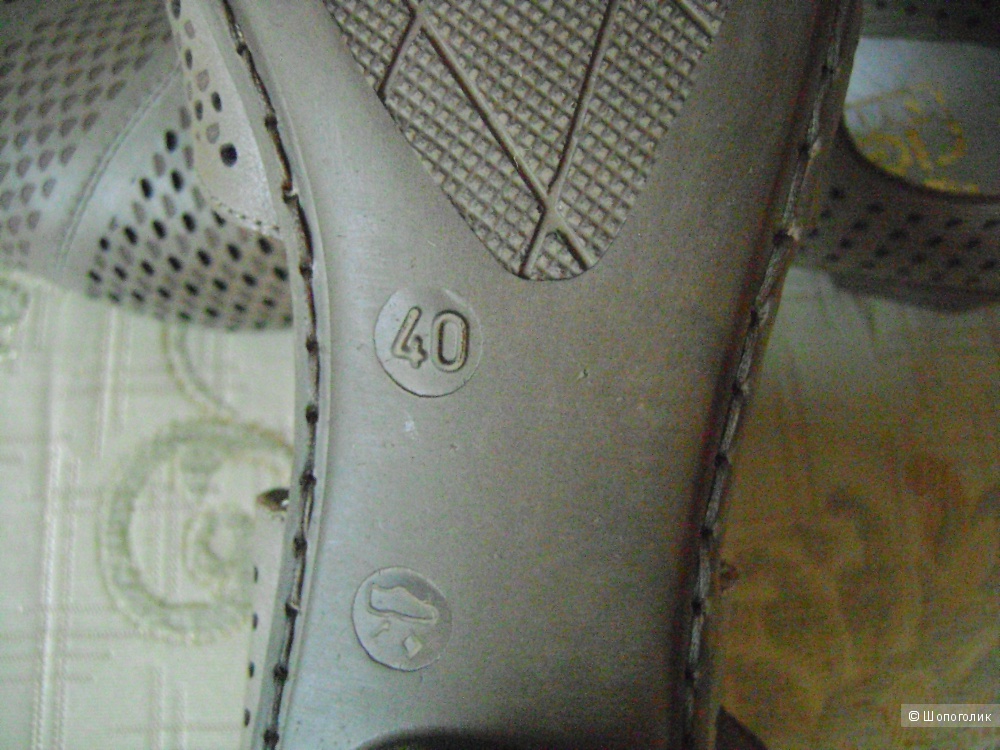 Туфли женские RIEKER размер  40.